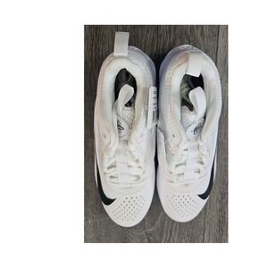 Nike Kids White and Black cleats